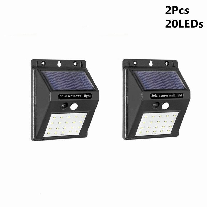 2pcs 20leds