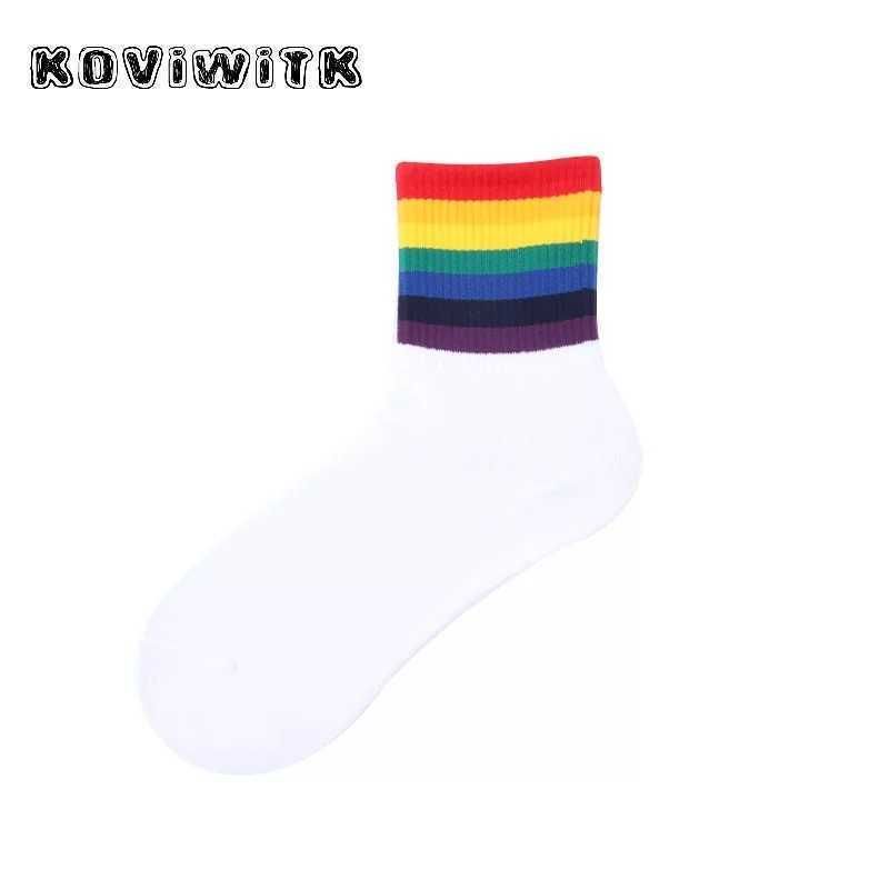 witte regenboogbar