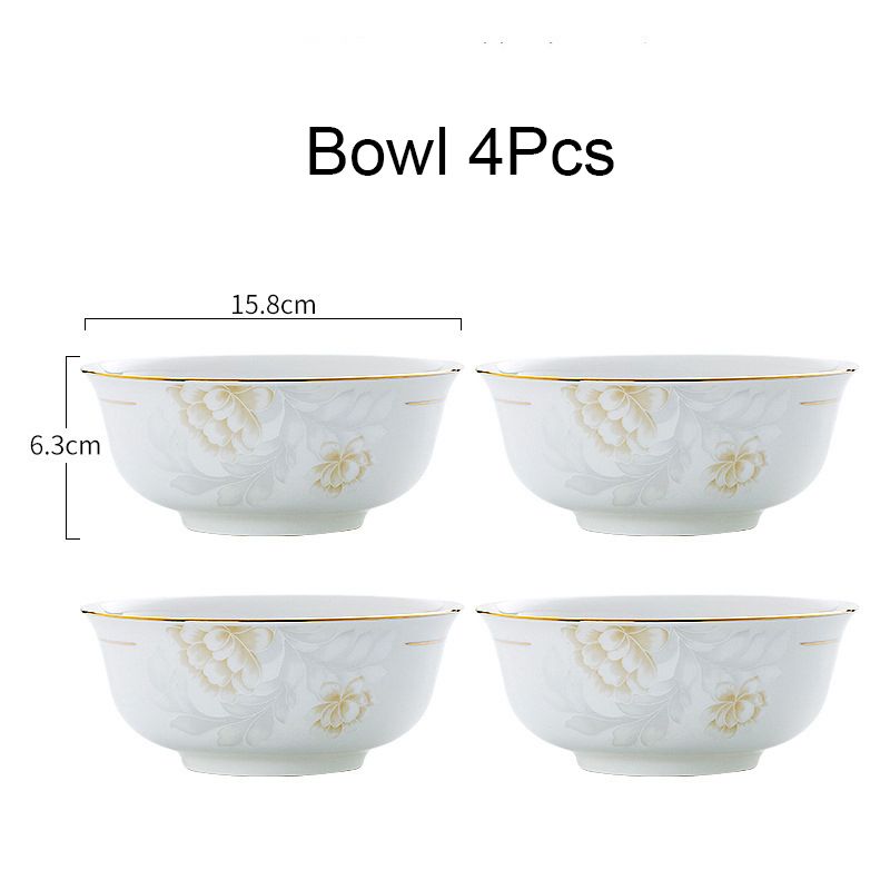 6 inch bowl 4pcs