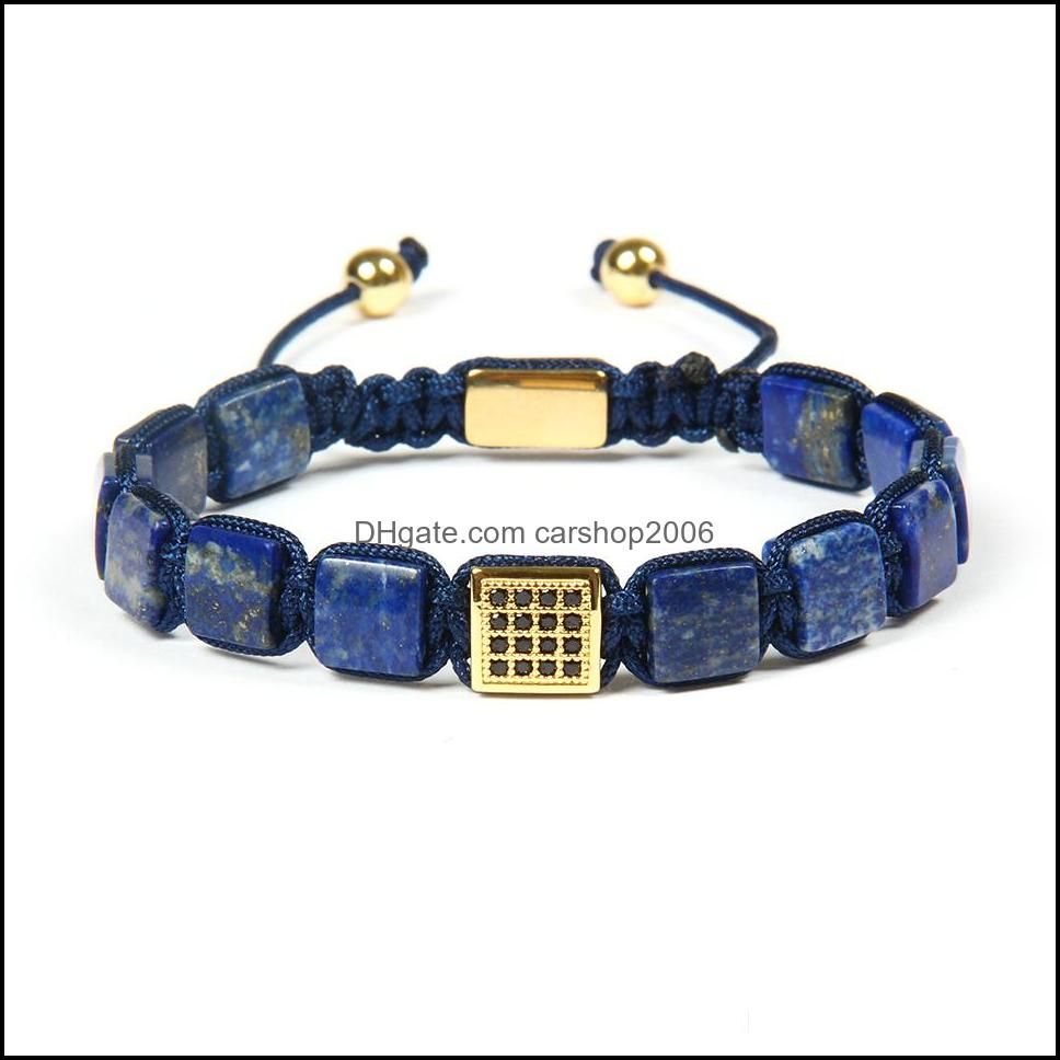 Lapis mit Gold cz