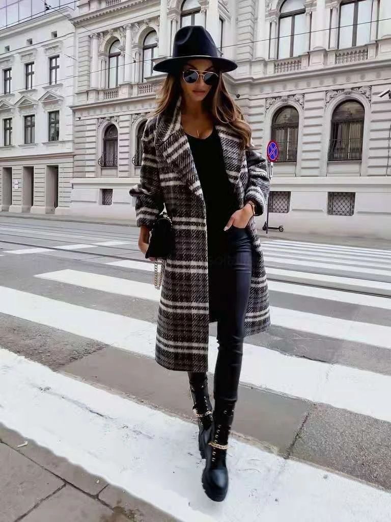 plaid noir