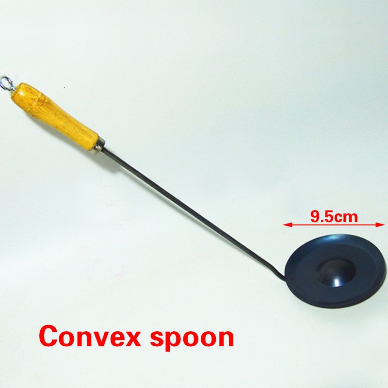 9.5cm Convex Spoon
