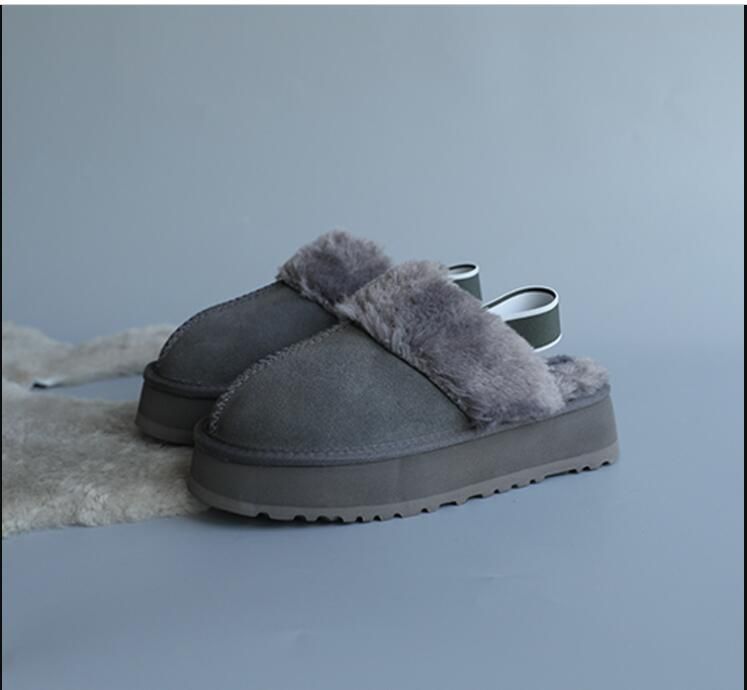 Slippers / gris