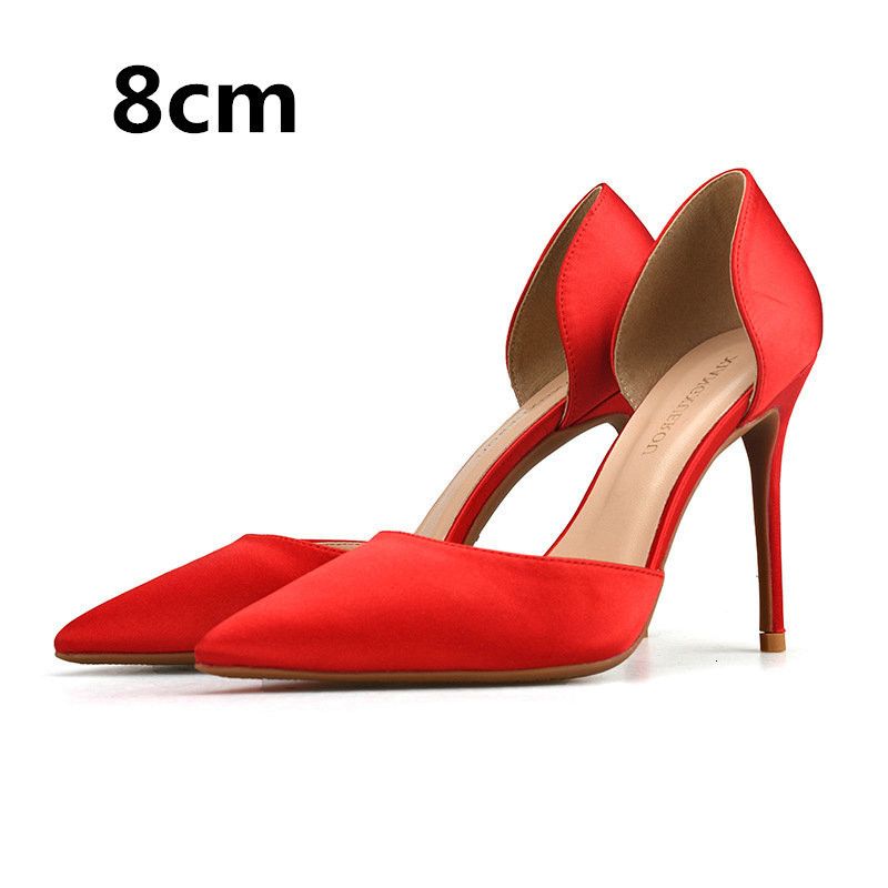 talon rouge-8cm