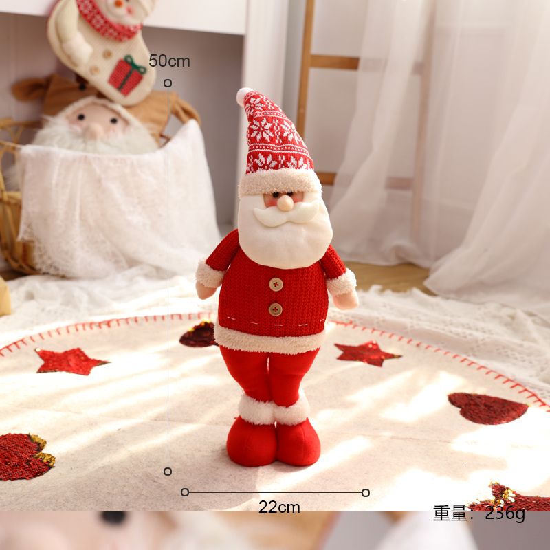 Standin Santa-45cm