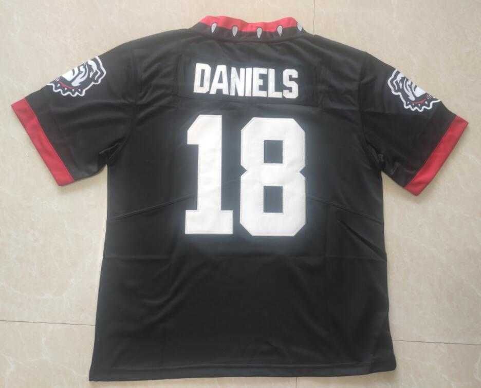 #18 Jt Daniels Black