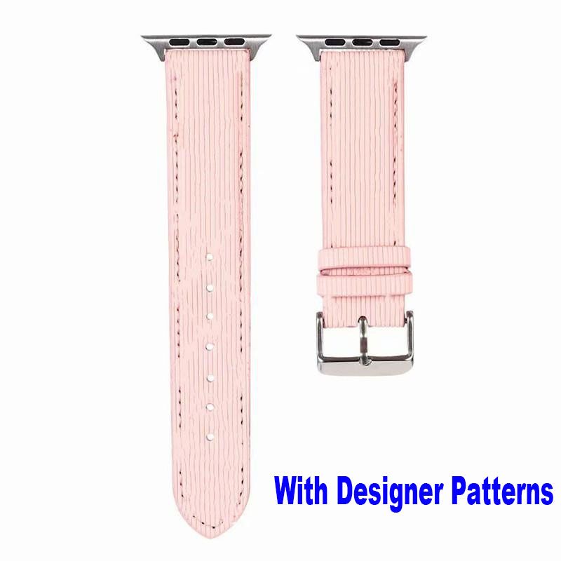 42/44/45MM Pink G Designer #3
