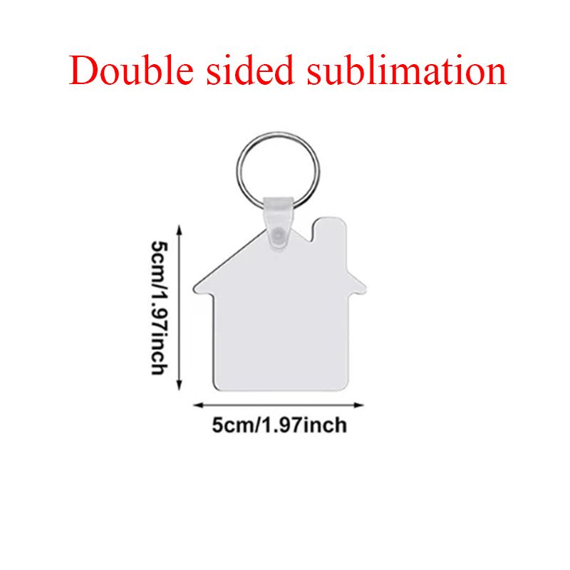 Double sided sublimation