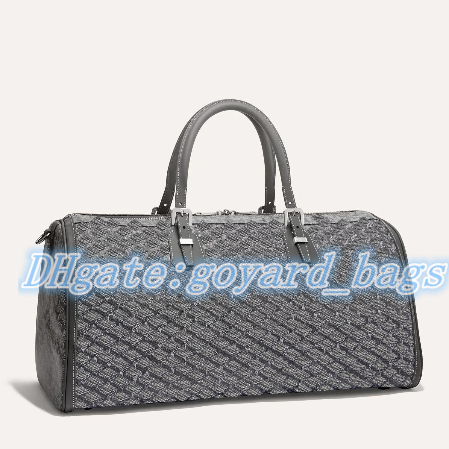 GOYARD BOEING 45 DUFFEL BAG AUTHENTIC YELLOW VERY RARE DUFFLE