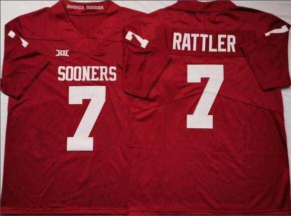 #7 Spencer Rattler Red