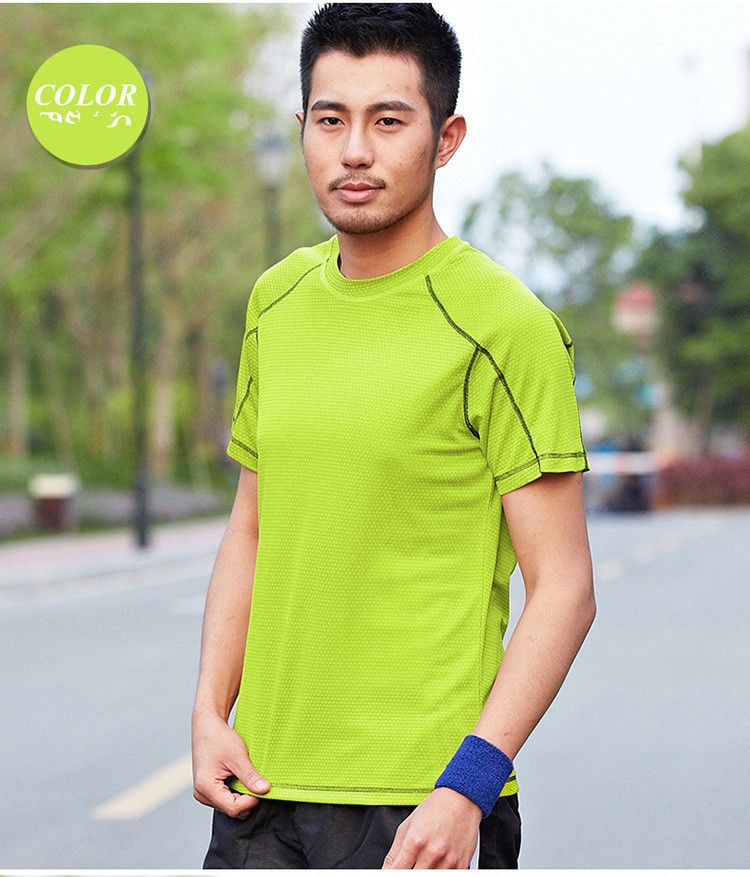 Men fluorescent green