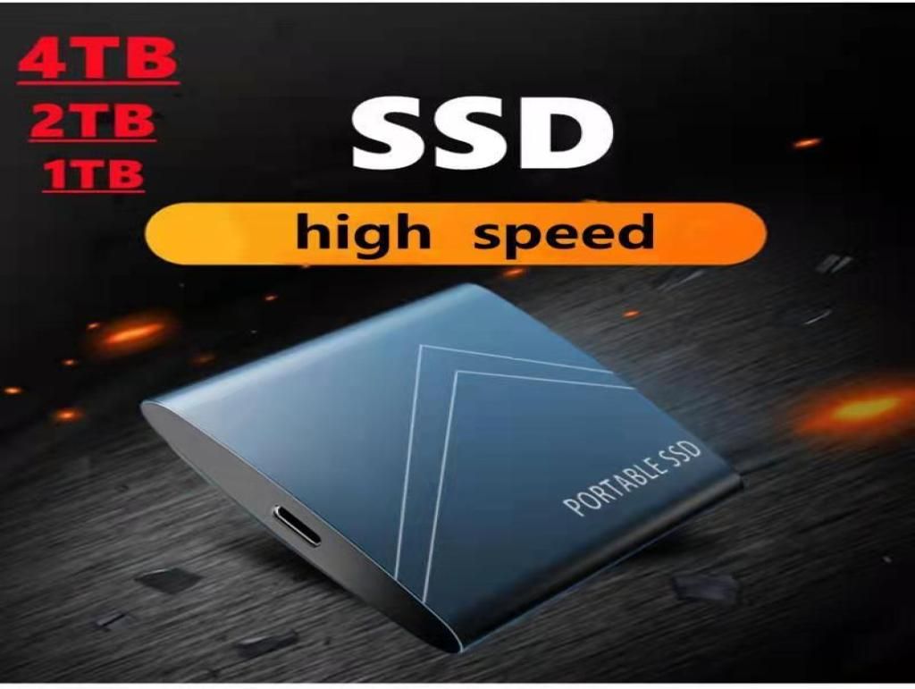 Memory Card Readers 4TB SSD External Moblie Drive Portable High Speed For Desktop Mobile Laptop Computer Sti