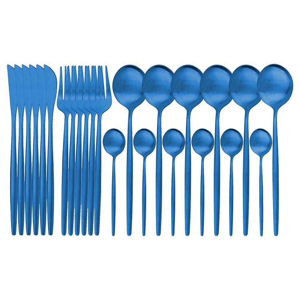 24pcs azul