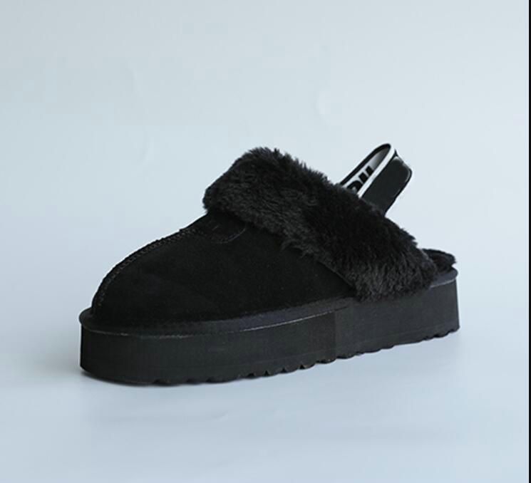 Slippers / Noir