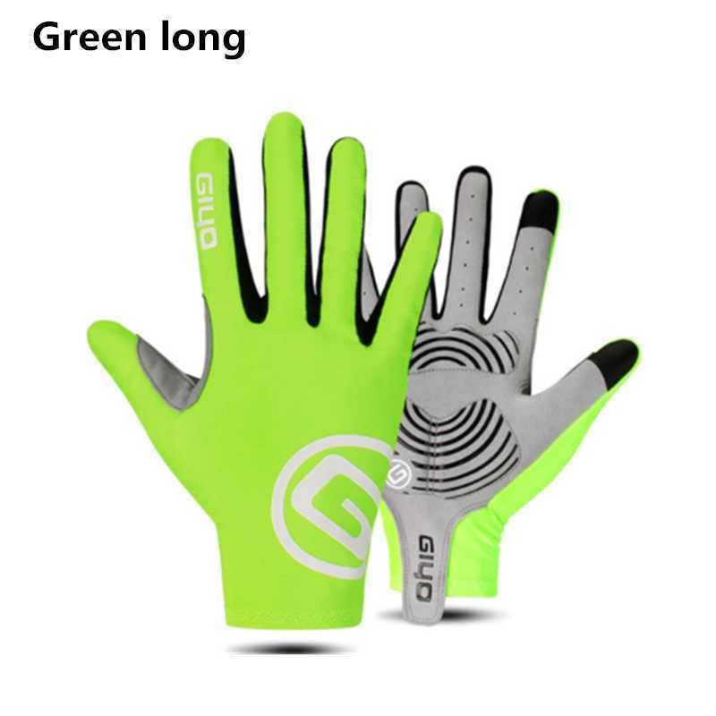 green long