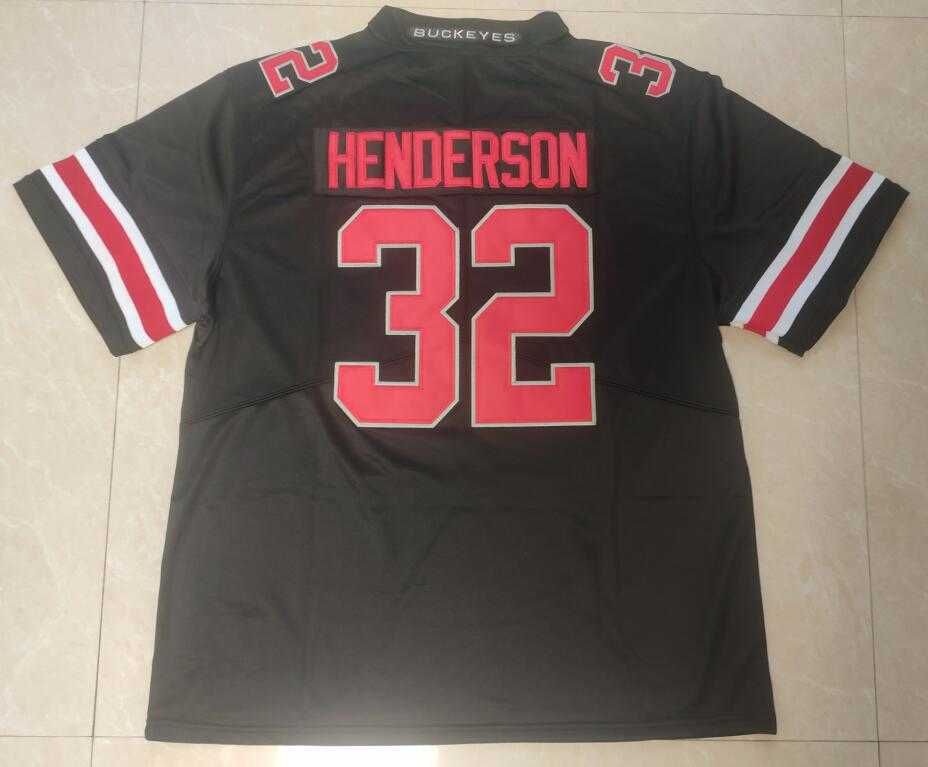 #32 Treveyon Henderson Black