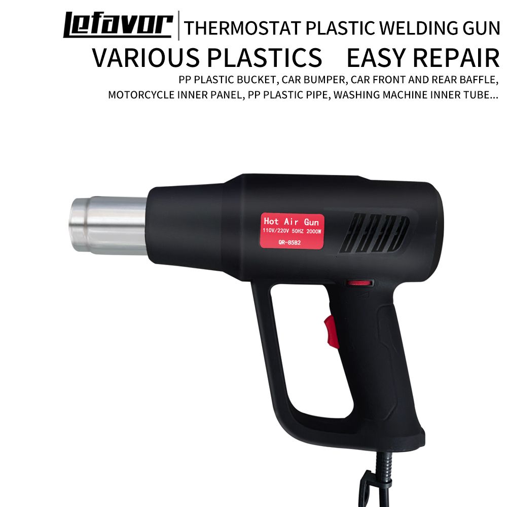 Global Industrial™ Hot Shot Two Temperature Electric Heat Gun, 120V