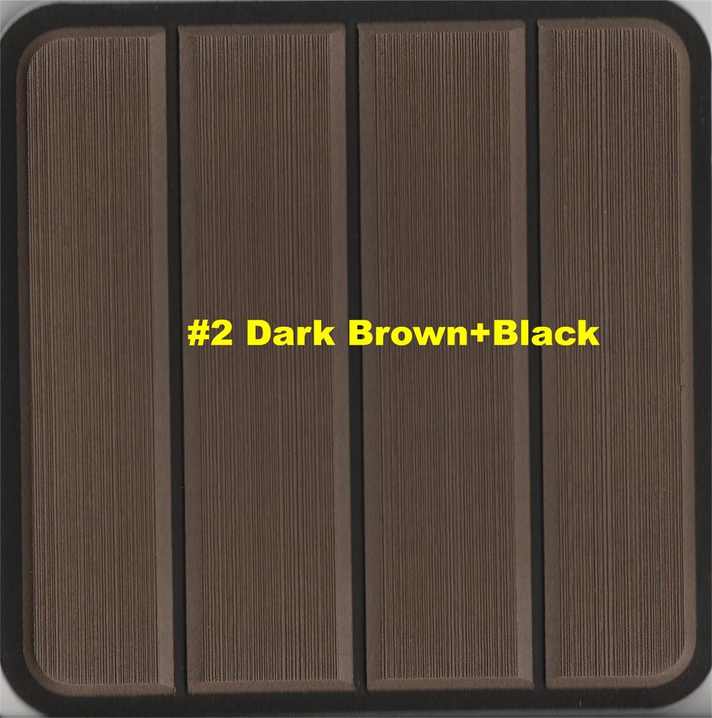 #2 Dark Brown+Black