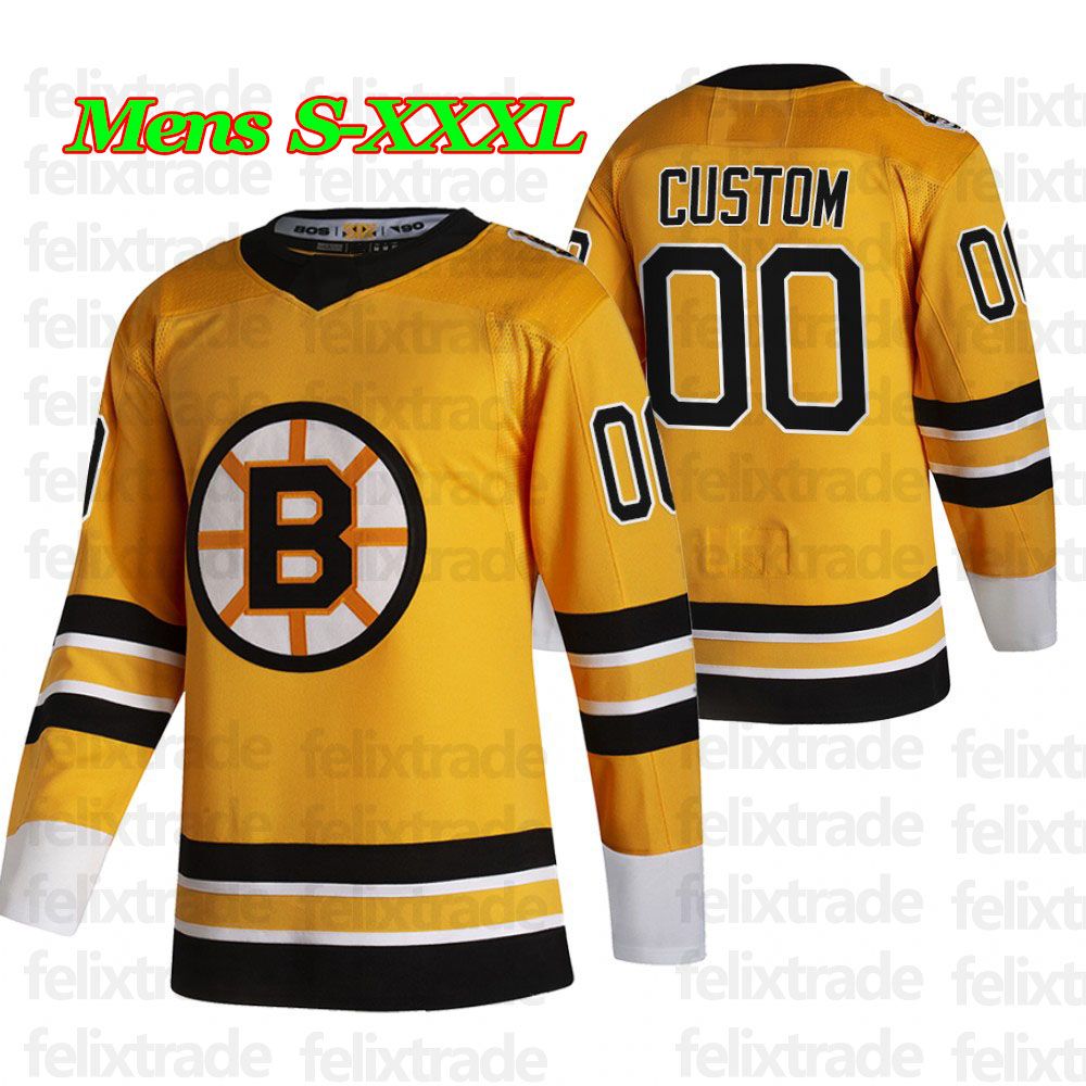 Mens S-XXXL Yellow