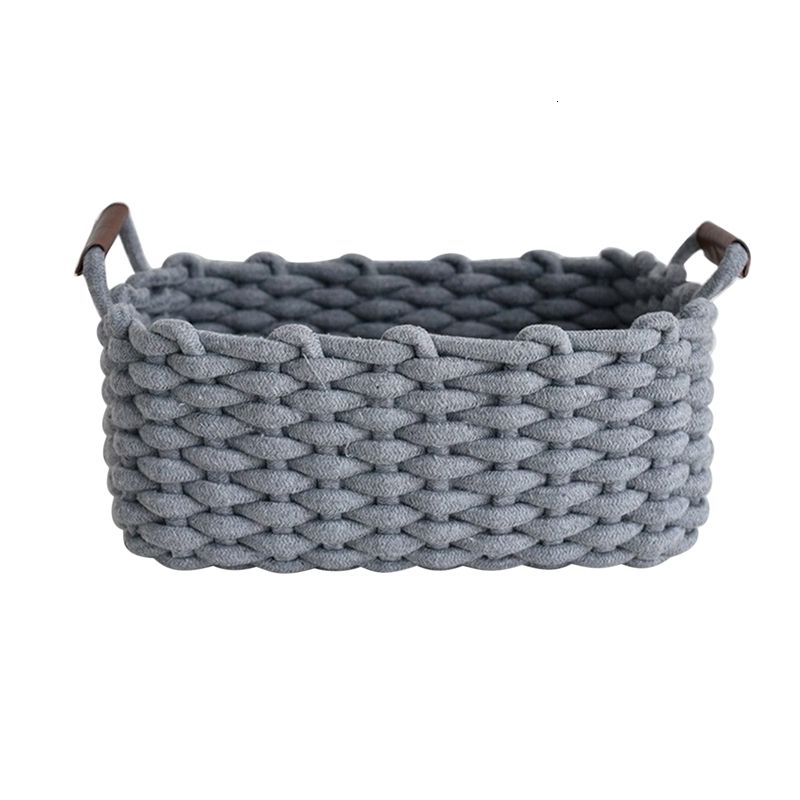 Panier gris l