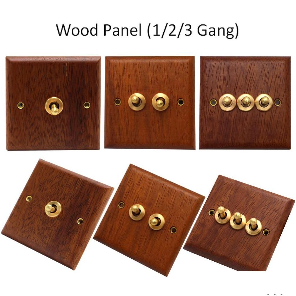 Wood Panel-1-Gang