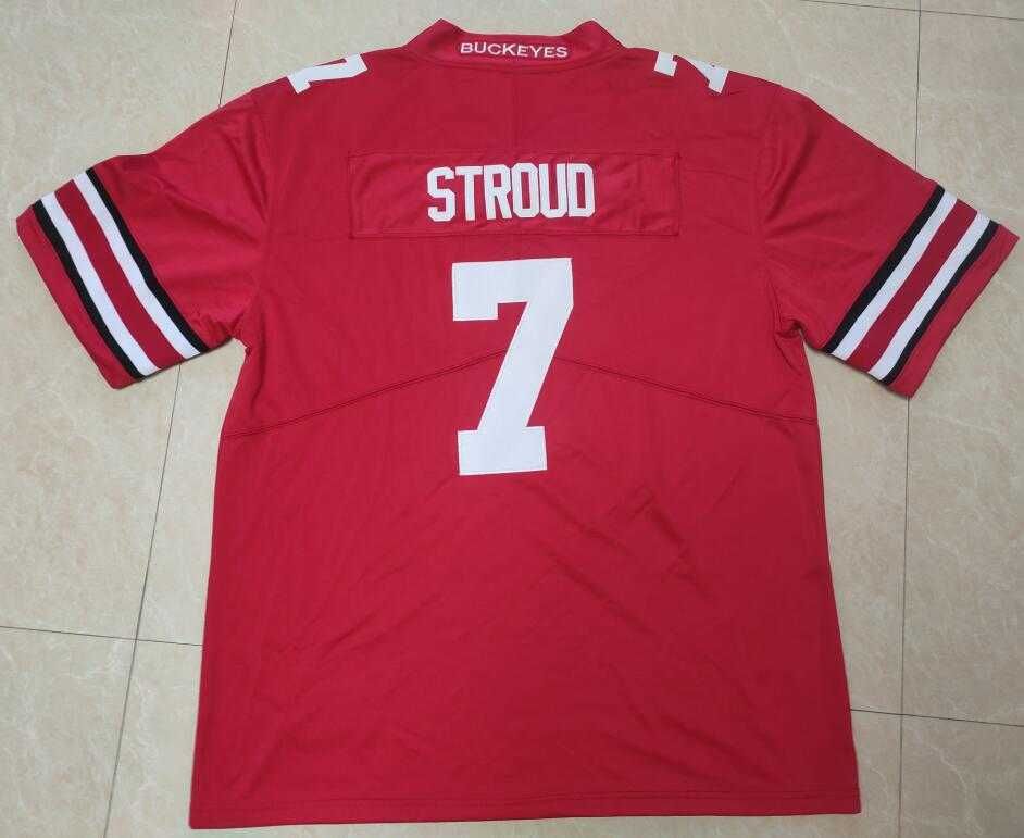 #7 C.j. Stroud Red
