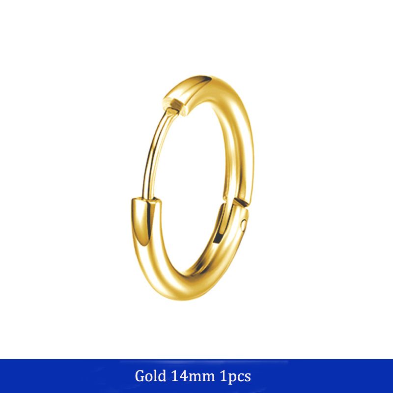 Guld 14mm 1pcs