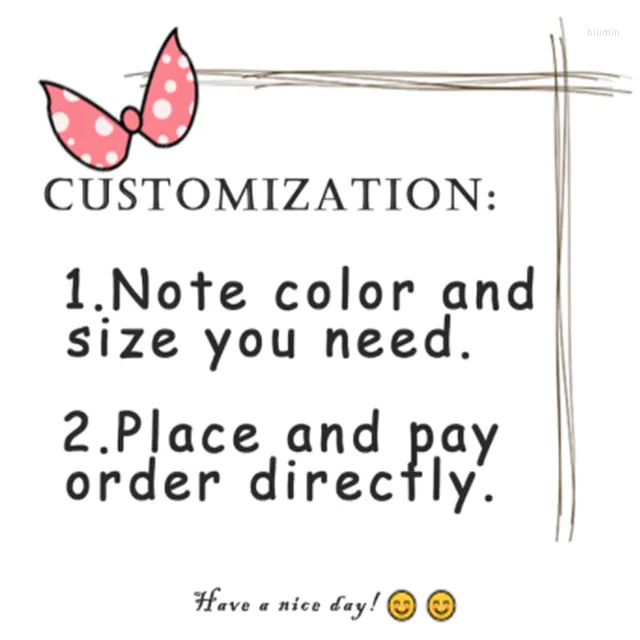 Custom Made Color