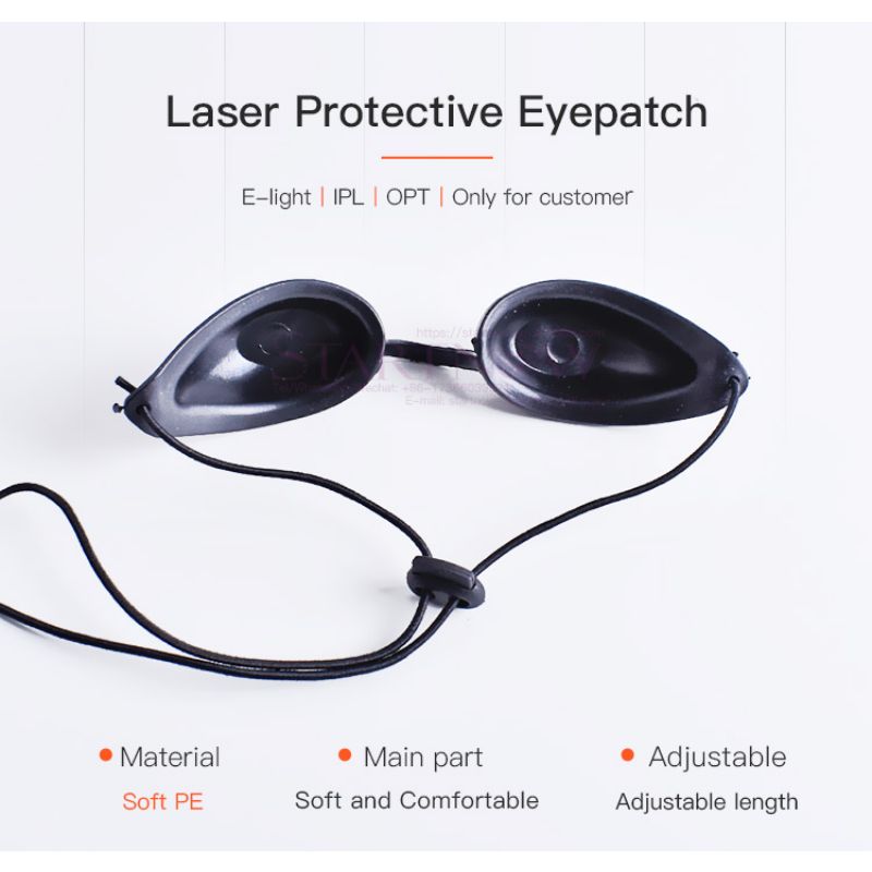 Gafas de protección láser Depilación Láser Gafas Protección ocular Gafas de  protección para la clínica y salón de belleza - China IPL gafas y Gafas  precio