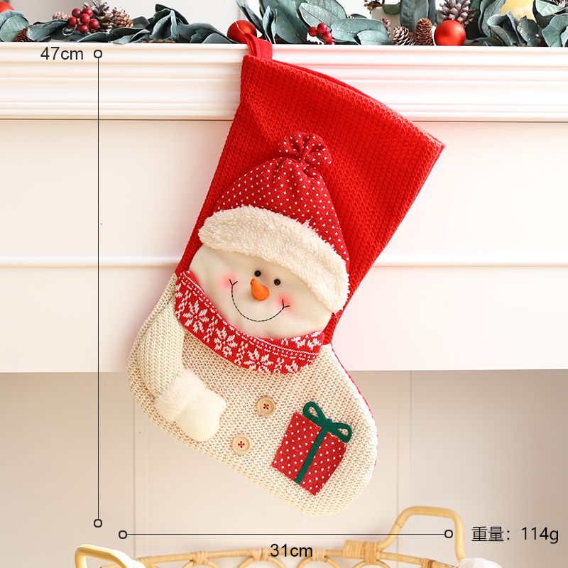 Stocking Snowman