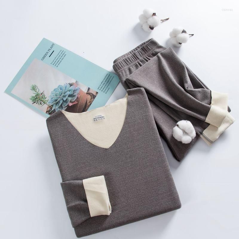 Set di sottowear grigio