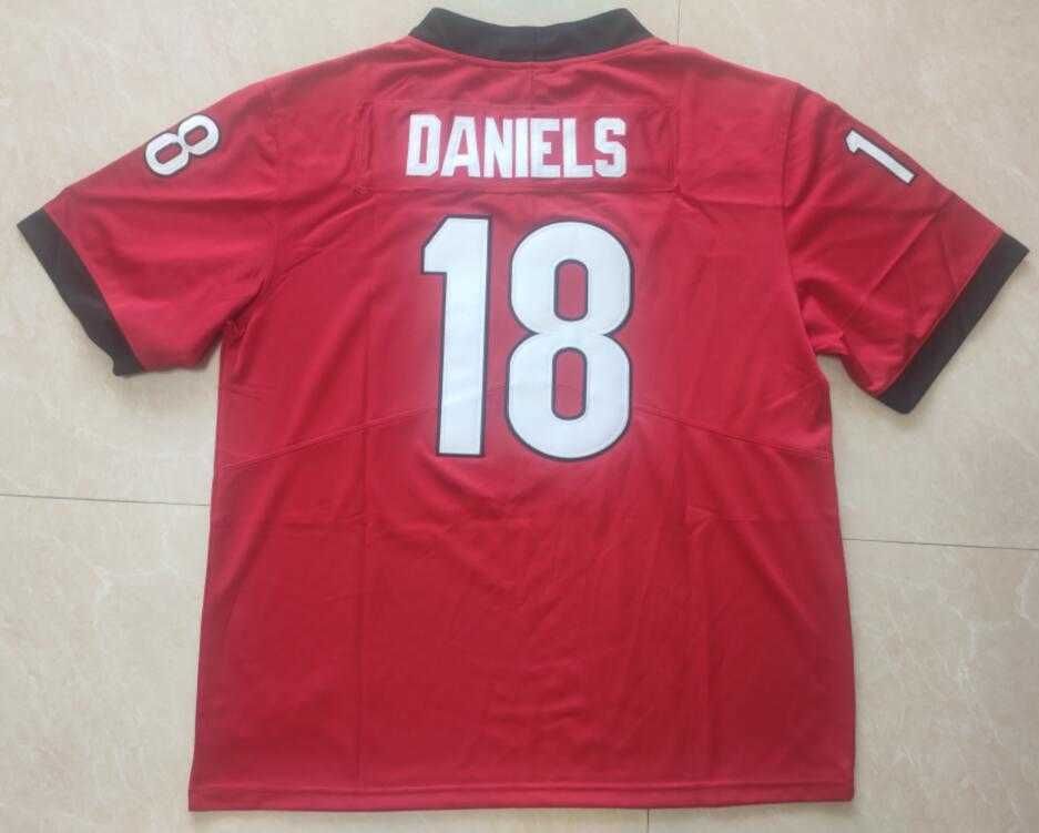 #18 Jt Daniels Red