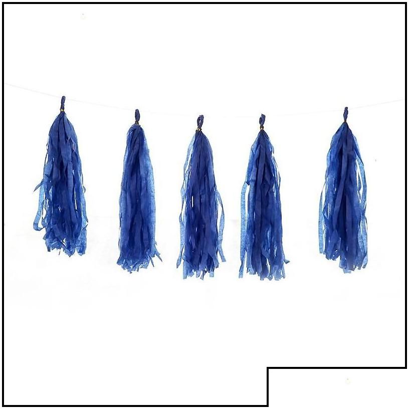 5pcs bleu royal