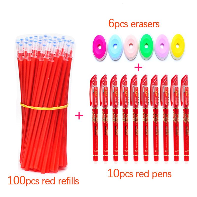 116pcs Red Set