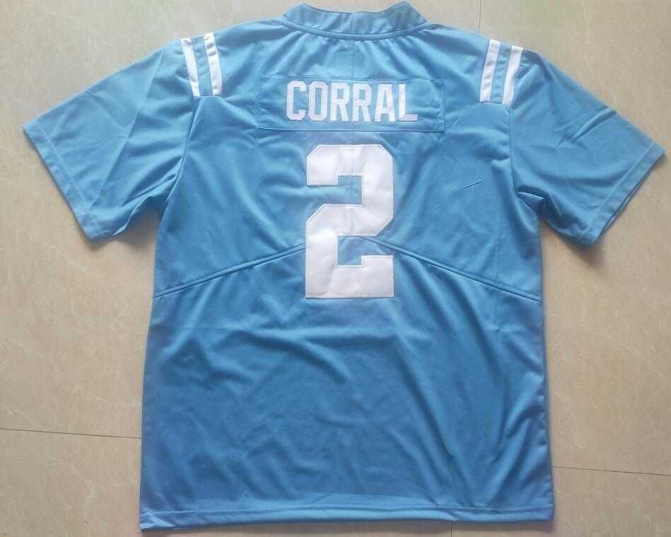 #2 Matt Corral Blue