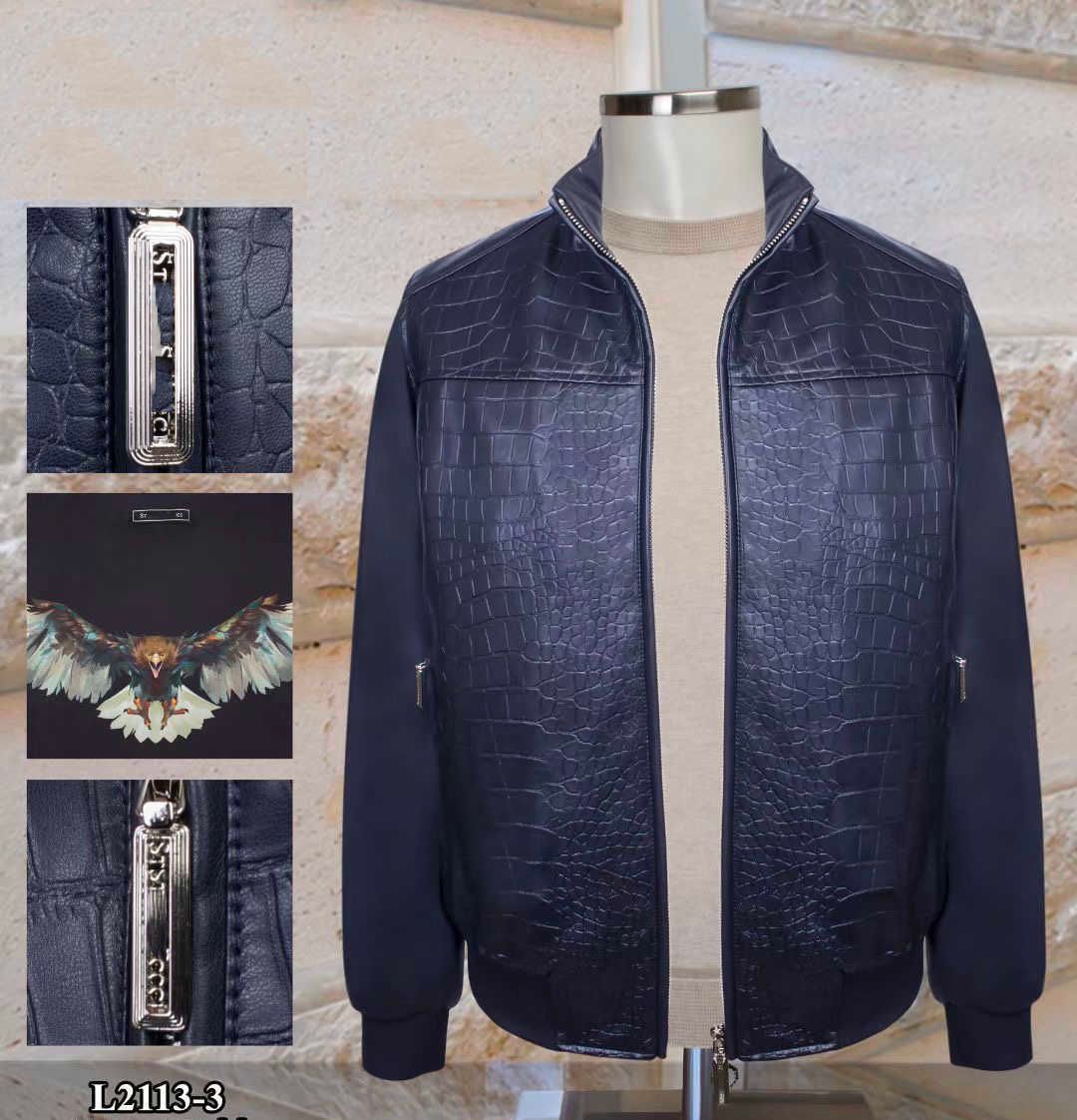 Crocodile Leather Shirts Luxury Billionaire