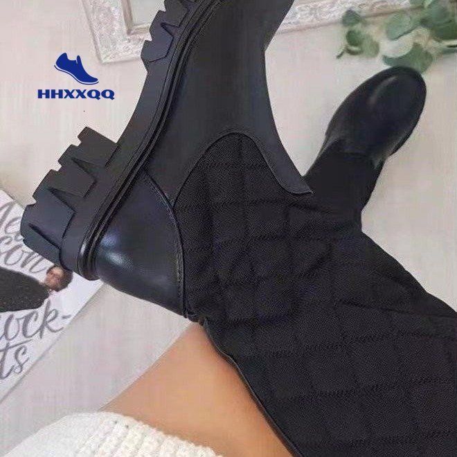 Bottes courtes noires