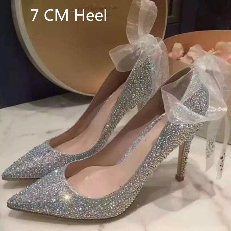 Silver Drill-7cmheel