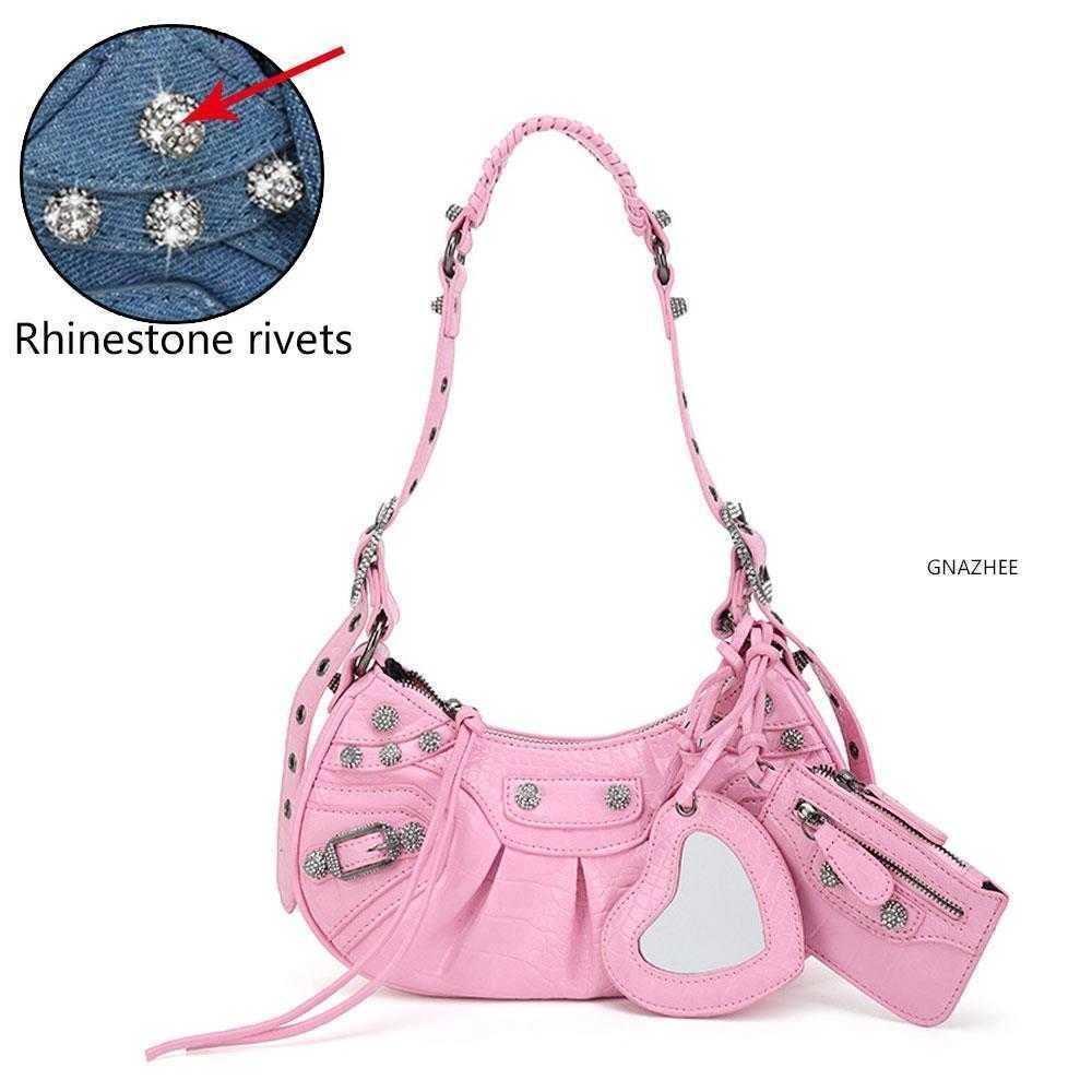 Pembe rhinestone