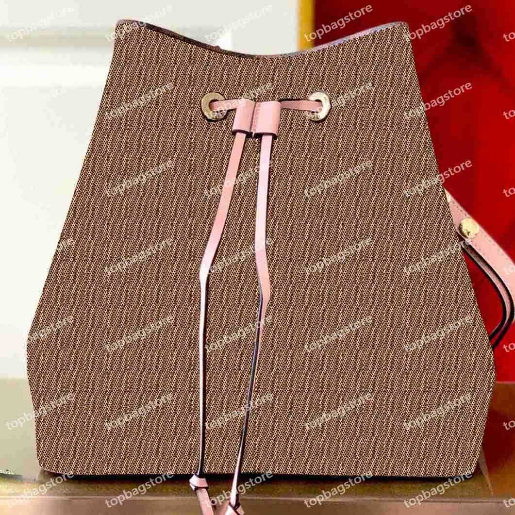 LNE04 damier brown+pink