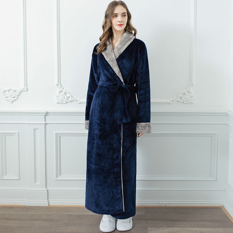 Donne Fur Navy