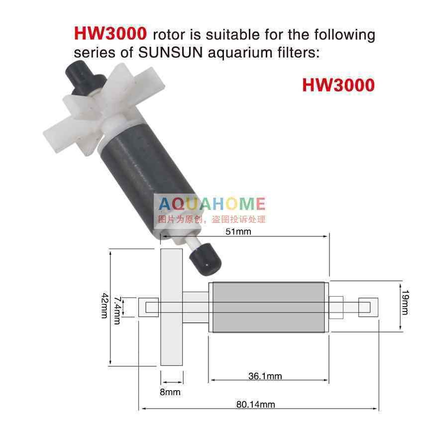 Hw3000-rotor