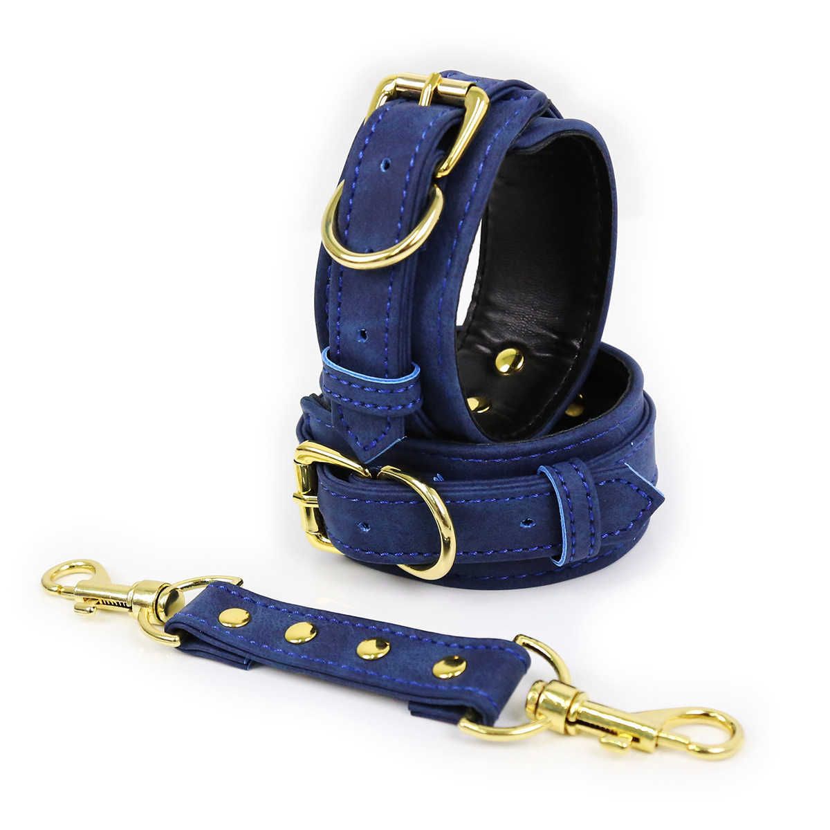 Ankle Cuffs Blue