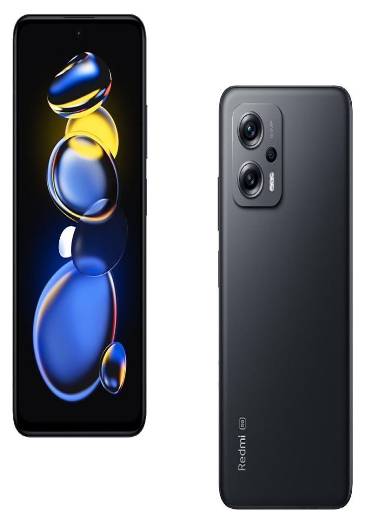 Xiaomi Redmi Note 11T Pro Plus + (Dimensity 8100) 8GB+512GB Black