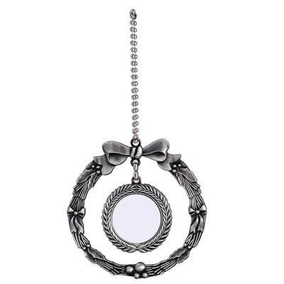 Argent avec collier