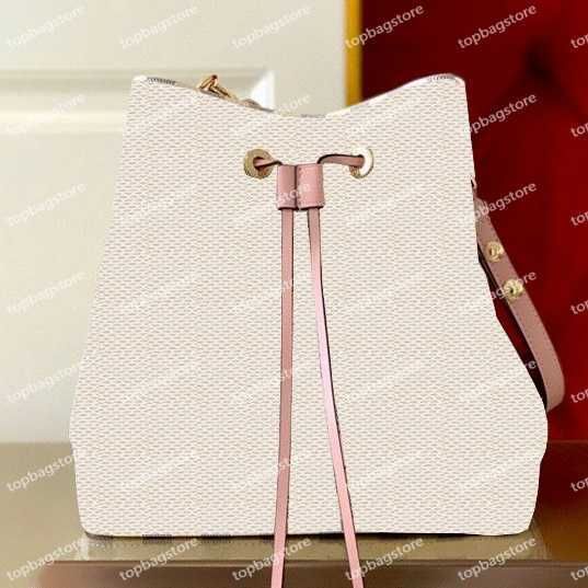 LNE07 damier white+pink