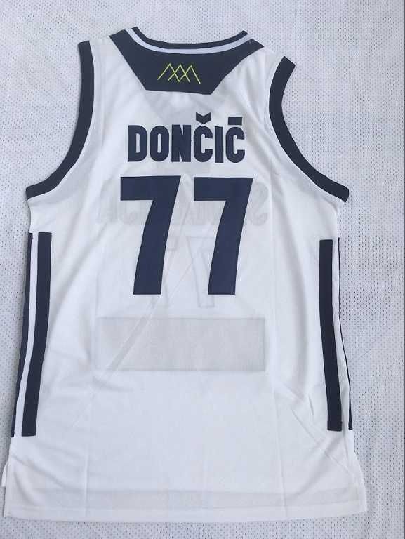 77 dončić -white