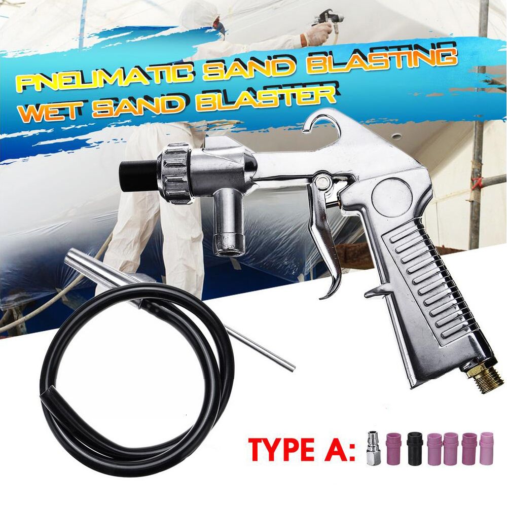 Sandblastertype a