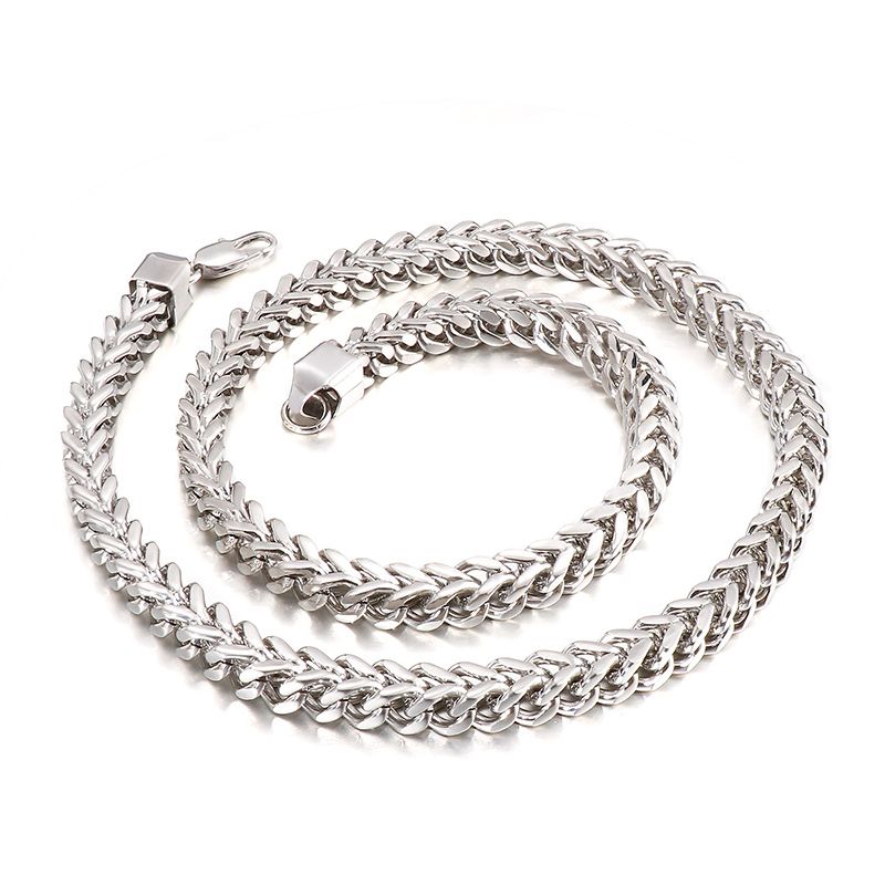 8mm 66cm 141g Silver Kina