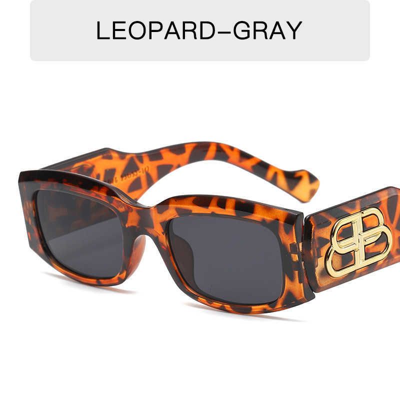 leopard frame grey